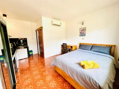 Bungalow con vistas al jardín — The Scenery Beach Resort