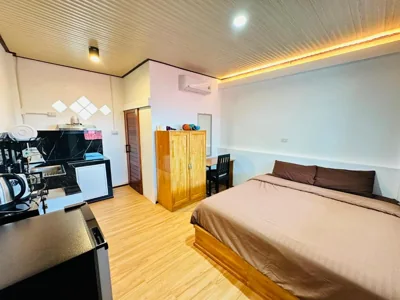 Apartamento estudio con vistas al mar — The Scenery Beach Resort